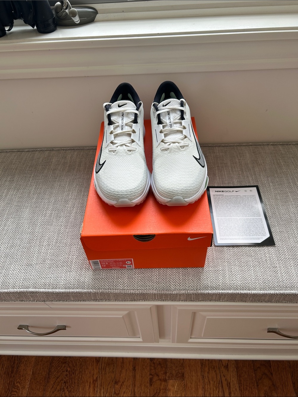 Men’s Nike Air Zoom Golf Shoe